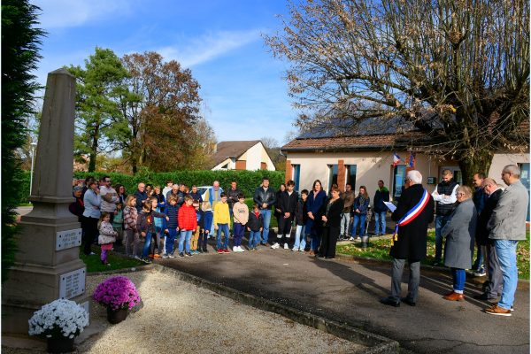 Cérémonie du 11 novembre 2025